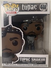 Tupac Shakur (California Love) 446 Funko Pop Vinyl Figure picture