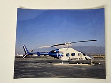 Original 1994 Bell 222UT N415MA Mercy Air Jeff Evans Photo Rialto Archive picture