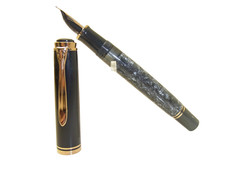 ULTRA RARE PELIKAN M800 WALL STREET L.E. PRTOTYPE 18C M Fountain Pen -X52 picture