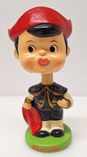 Matador Bobble Head Kiss Me Vintage Bull Fighter Toy Valentine 1960's 6