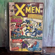 Marvel The X-Men #9 Silver Age Stan Lee Professor X Lucifer Avengers X-Men picture