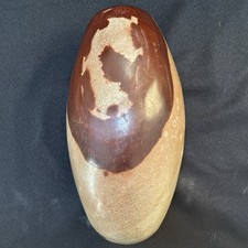 Huge 12.6 Inch Shiva Lingam Natural stone from Narmada River in India C25.12.7 picture