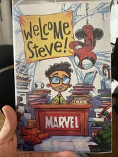 Marvel Comics Panel Nycc 2026 Exclusive ASM 546 Facsimile Variant Skottie Young picture