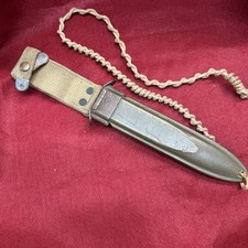 WW2 US M8 SCABBARD B.M. CO US ARMY. For M3 knife. WWII picture