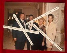 Sylvester Stallone Color 8x10” Candid Photograph with Marvin & Barbara Davis picture