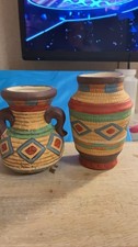 Southwestern Style Ceramic Vases picture