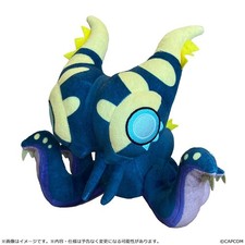 Capcom Monster Hunter Wilds Nu Udra Chibi Plush picture