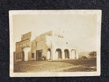 Large Building Or House California? CA 1910s Antique Vintage Snapshot Photo picture