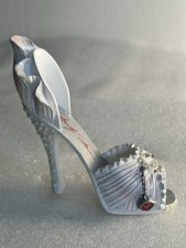 Marilyn Monroe Hamilton Collection Glamour Embellished High Heel Figurine Shoe picture