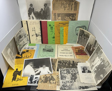 Black African American Union Baptist Church Springfield ILL. VTG LOT Photos, etc picture
