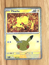 Pikachu 035/128 Me: 30th Celebration Holo picture