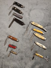 Lot Of 12 Vintage Imperial Prov. R.I. USA Pocket Knives picture