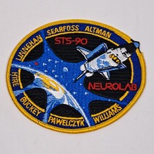 NASA Shuttle Columbia ~ STS-90 Neurolab ~ European Space Agency 1998 Patch picture