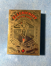 Ellusionist E Deck: Black Anniversary Edition Playing Cards - LIMITED EDITION picture
