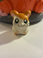 Epoch Hamtaro  Figure Pencil Topper Miniature Vintage Y2K  2000's damaged foot picture