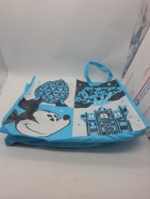 Disney Parks reusable large tote New With Tags Rare Official Authentic Soft  picture