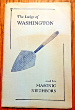 Lodge of Washington & Masonic Friends 1928 Alexandria-Washington Lodge VA AF&AM picture
