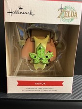 Hallmark 2026 The Legend Of Zelda Korok Red Box Ornament picture