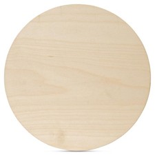 Woodpeckers Wood Circles 24 in x 1/8 in Thick Birch Plywood Pack of 2 picture
