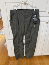 Massif Flight Suit FR SARGN Sage Green Trousers, XL Long picture