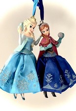 Disney Frozen Elsa & Anna Hanging Ornaments picture