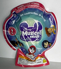 ✨NEW✨ Disney Musical Minis Series 2 Surprise Character & Song🎵 SEALED Look 👀 picture