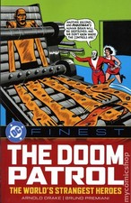 DC Finest: The Doom Patrol The World's Strangest Heroes TPB #1-1ST NM 2025 picture