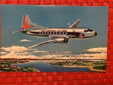 Vintage Eastern Air Lines Silver Falcon Postcard.. unused picture