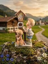 Vintage Goebel Hummel Adoration #23 Figurine W. Germany - Excellent 8” picture