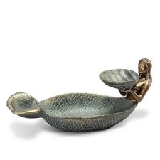 SPI Home Mermaid and Shell Ring/Soap Dish picture