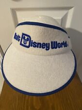 Vintage Walt Disney World Sun Visor/Hat - 80's - One Size picture