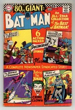 Batman #187 GD+ 2.5 1966 picture