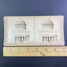 Grant's Tomb NYC Stereoview American Stereoscopic Co. R. V. Young 1893 Victorian picture