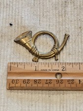 Civil War 1870s US Army Indian Wars Infantry Officer Shako Helmet Badge L@@K. picture
