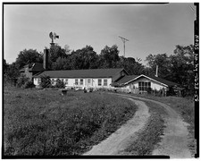 Photo:Barrytown NY La Bergerie Former Greenhouse Apartments 1979 HABS picture