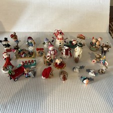 Hallmark Christmas Ornaments Lot 27 See Pictures NO BOXES picture