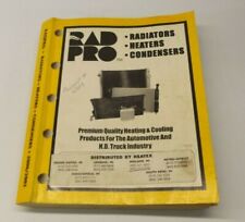 Rad Pro Radiators Heaters Condensers Heating Cooling Automotive HD Truck Catalog picture