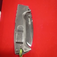 Cold Steel Demko AD-10 Blackout Limited Ed. #0386 Drop Point CPM-3V Pocket Knife picture