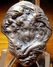 Vintage Antique French White 