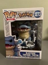 Funko Pop Premium: Pokémon - Pop Premium Blastoise #1273 On Hand Ready to Ship picture