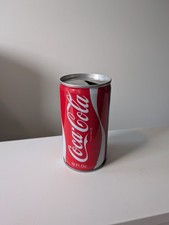 Vintage Coca Cola Coke 12oz Steel Can Pull Tab Empty No Barcode St Paul picture