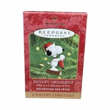 2000 Hallmark Snoopy Ornament - A Snoopy Christmas - Peanuts 50TH Celebration picture