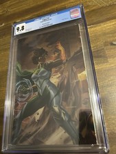 Image Comics Capes #7 Round Table Virgin Foil Variant CGC 9.8 picture