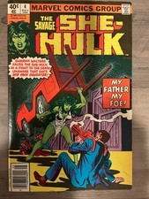 The Savage She-Hulk #4 1980 Marvel Comics NM  picture