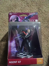 Totaku Collection Hitman 2 Agent 47 First Edition Figure #36 w/ Accessory picture