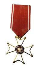 Poland Order of Polonia Restituta 5th Class Knight's Cross Original Medal picture