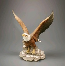 Lenox Eagle Of Majesty Porcelain Figurine Smithsonian Institutuion 2007 picture