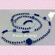 Ileke YEMAYA Already Blessed Santeria IFA Yoruba Necklace Collar Religioso picture