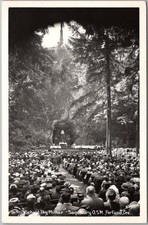 c1950s PORTLAND Oregon Photo RPPC Postcard 