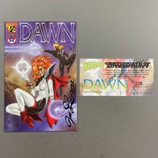 DAWN WIZARD 1/2 SIGNED JOSEPH MICHAEL LINSNER (2000, SIRIUS COMICS) picture